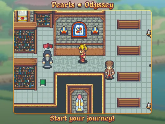 Capturas de pantalla de Pearls Odyssey - RPG Adventure iPad 
